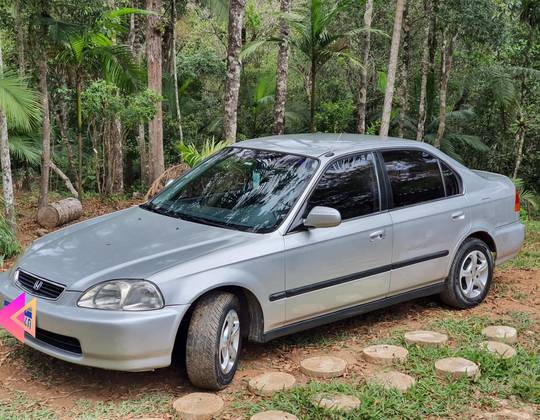 HONDA CIVIC 1.6 LX 16V GASOLINA 4P AUTOMÁTICO